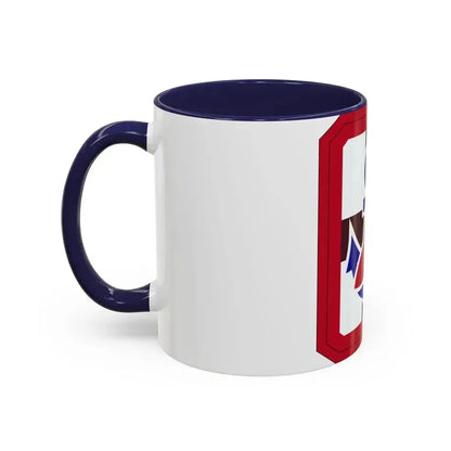 307 Medical Brigade (U.S. Army) Accent Coffee Mug - Go Mug Yourself