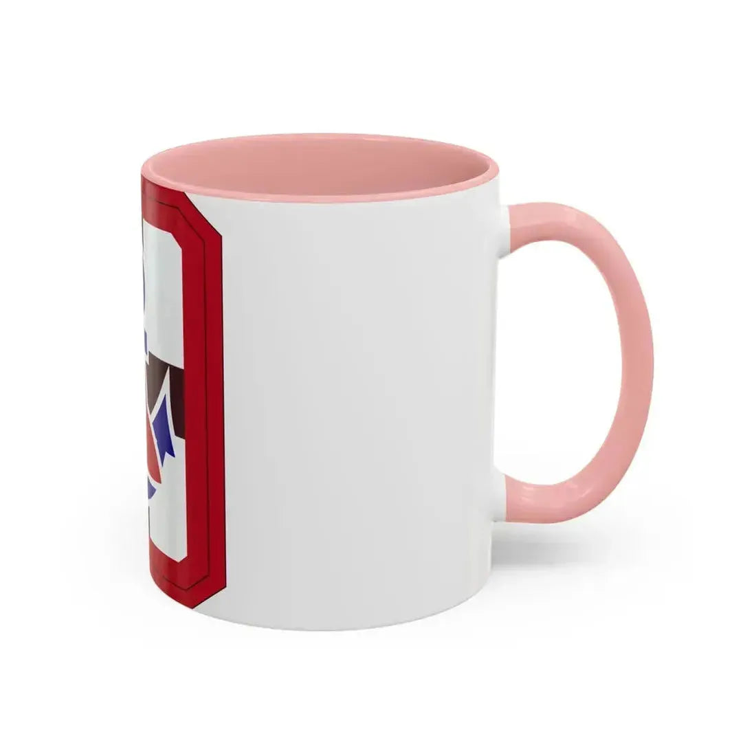 307 Medical Brigade (U.S. Army) Accent Coffee Mug - Go Mug Yourself