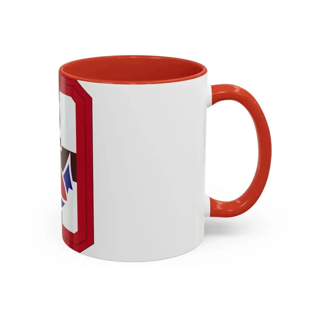 307 Medical Brigade (U.S. Army) Accent Coffee Mug - Go Mug Yourself