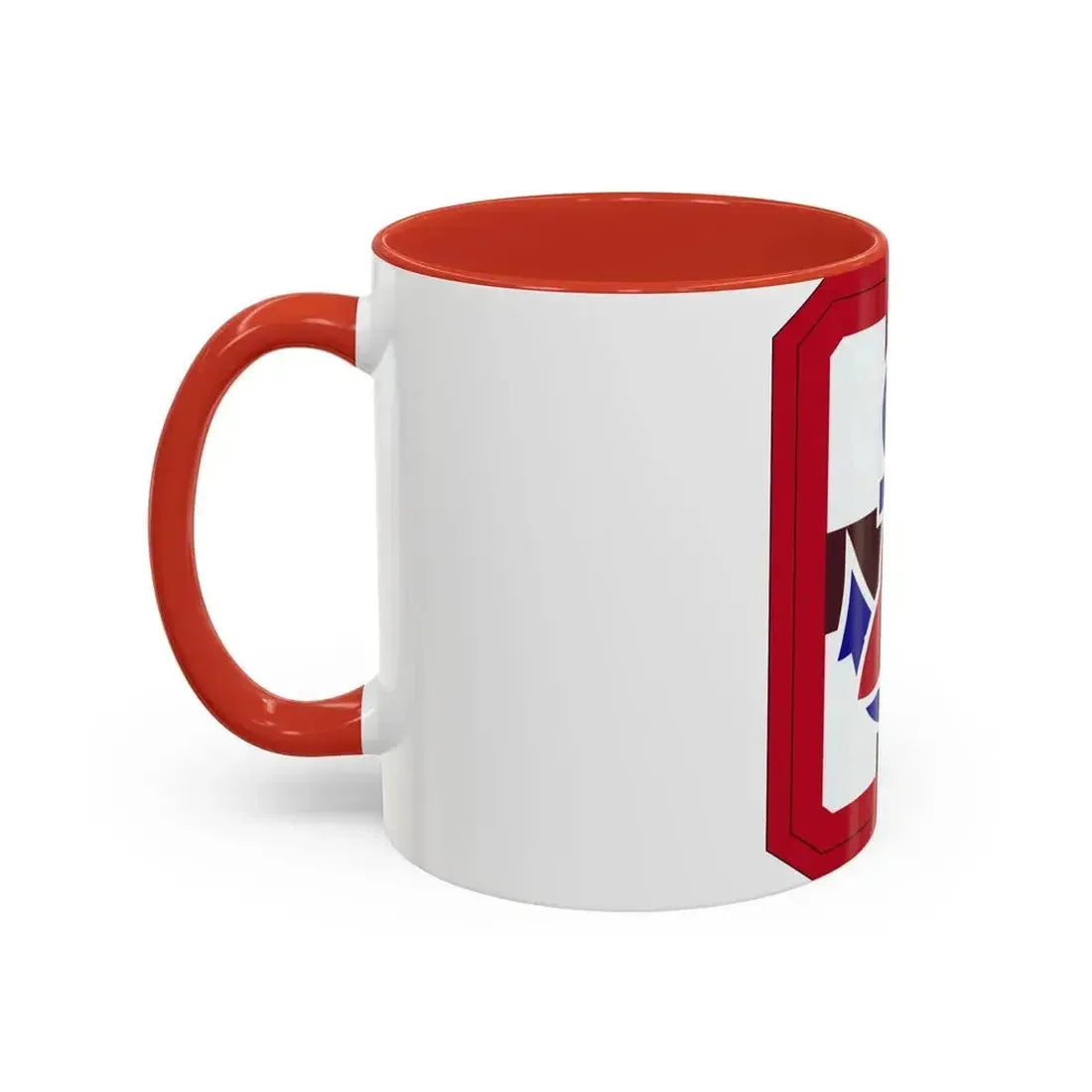 307 Medical Brigade (U.S. Army) Accent Coffee Mug - Go Mug Yourself