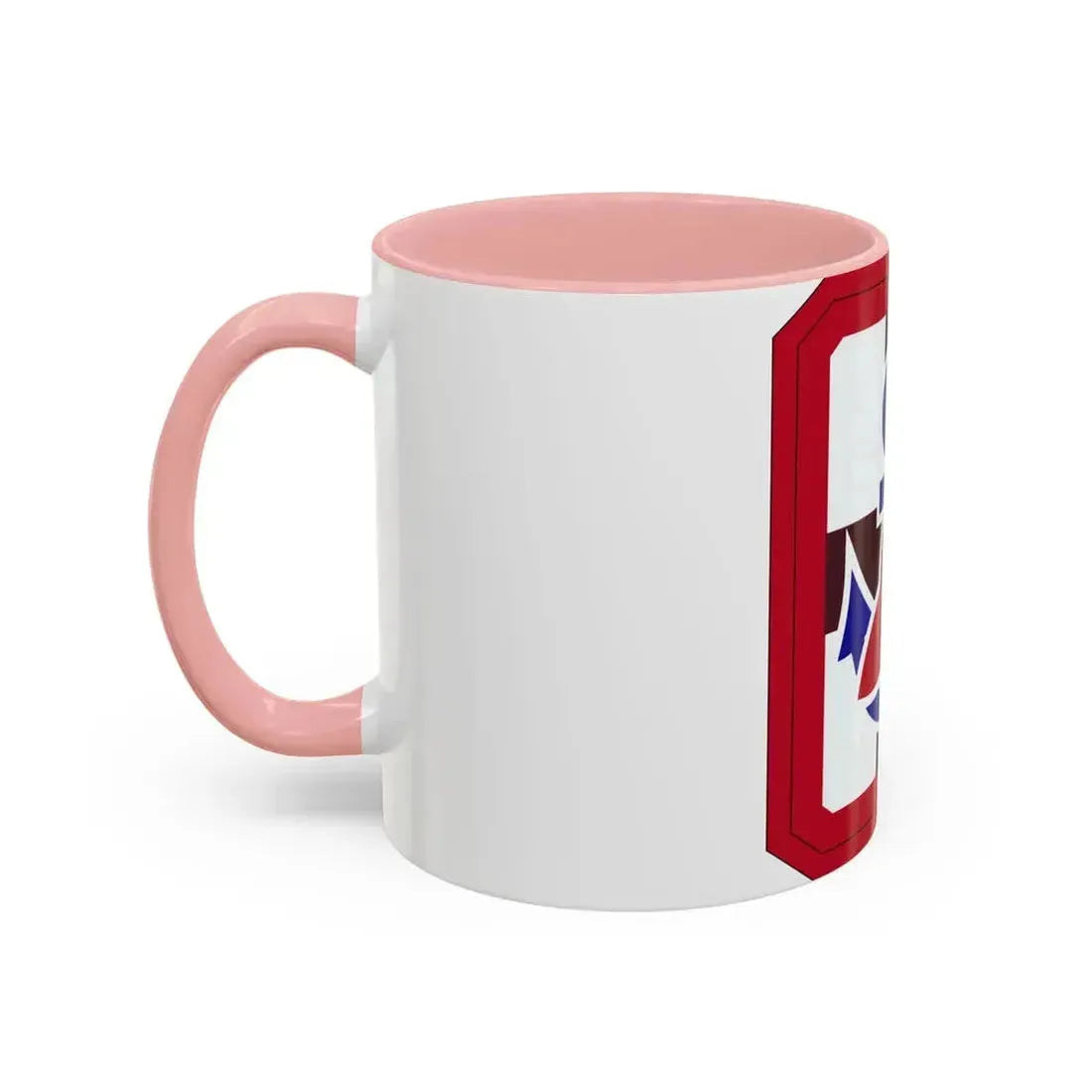 307 Medical Brigade (U.S. Army) Accent Coffee Mug - Go Mug Yourself