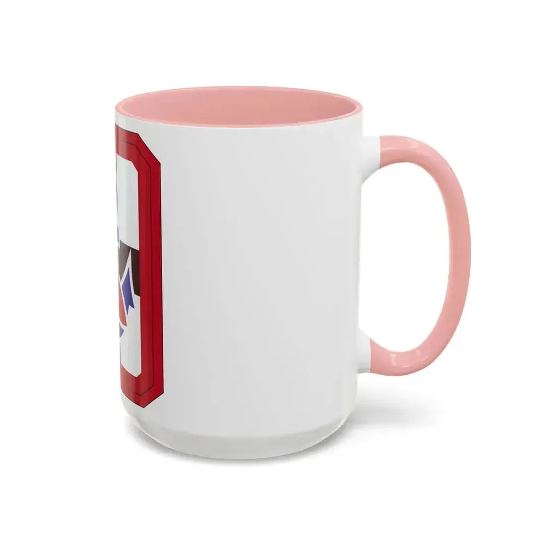 307 Medical Brigade (U.S. Army) Accent Coffee Mug - Go Mug Yourself