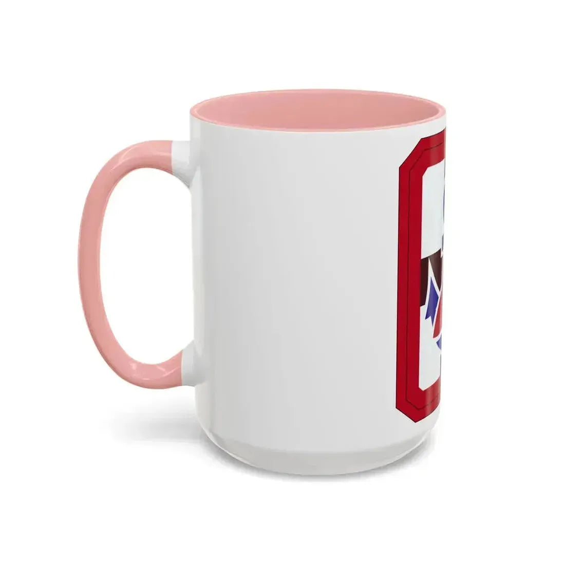 307 Medical Brigade (U.S. Army) Accent Coffee Mug - Go Mug Yourself