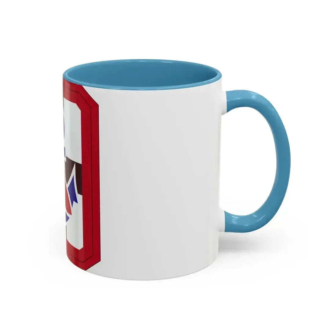 307 Medical Brigade (U.S. Army) Accent Coffee Mug - Go Mug Yourself