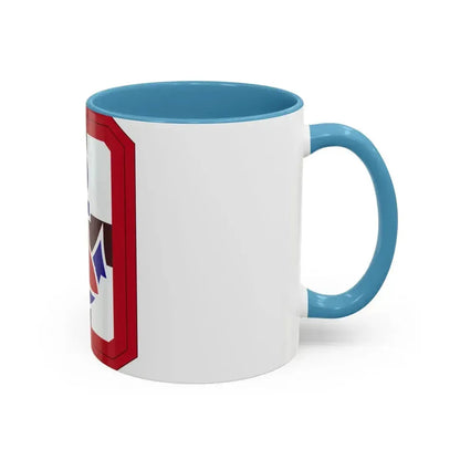 307 Medical Brigade (U.S. Army) Accent Coffee Mug - Go Mug Yourself