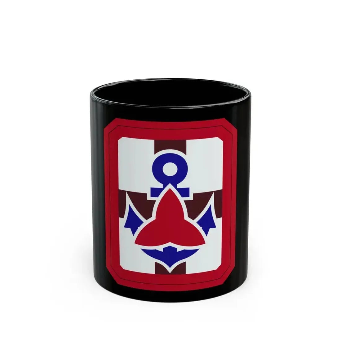 307 Medical Brigade (U.S. Army) Black Coffee Mug 11oz - Go Mug Yourself