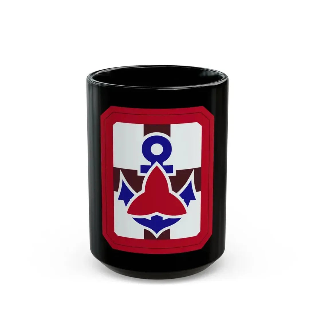 307 Medical Brigade (U.S. Army) Black Coffee Mug 15oz - Go Mug Yourself