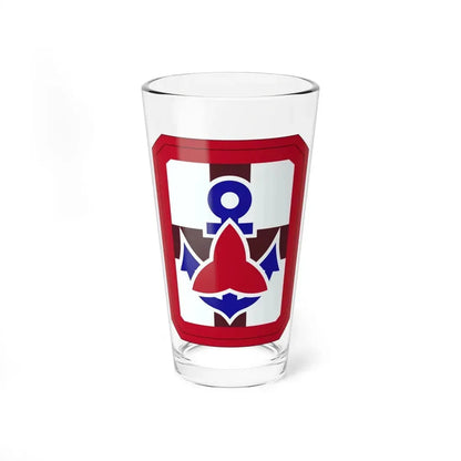307 Medical Brigade (U.S. Army) Pint Glass 16oz 16oz - Go Mug Yourself