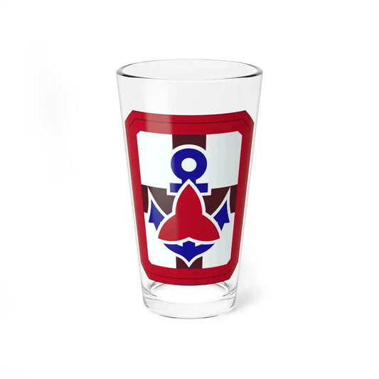307 Medical Brigade (U.S. Army) Pint Glass 16oz 16oz - Go Mug Yourself