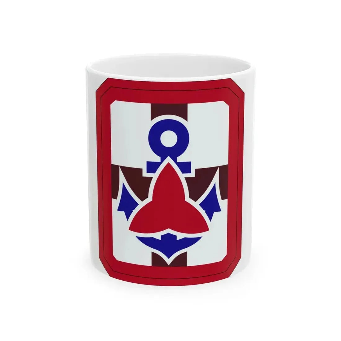 307 Medical Brigade (U.S. Army) White Coffee Mug 11oz - Go Mug Yourself