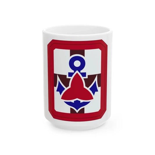 307 Medical Brigade (U.S. Army) White Coffee Mug 15oz - Go Mug Yourself