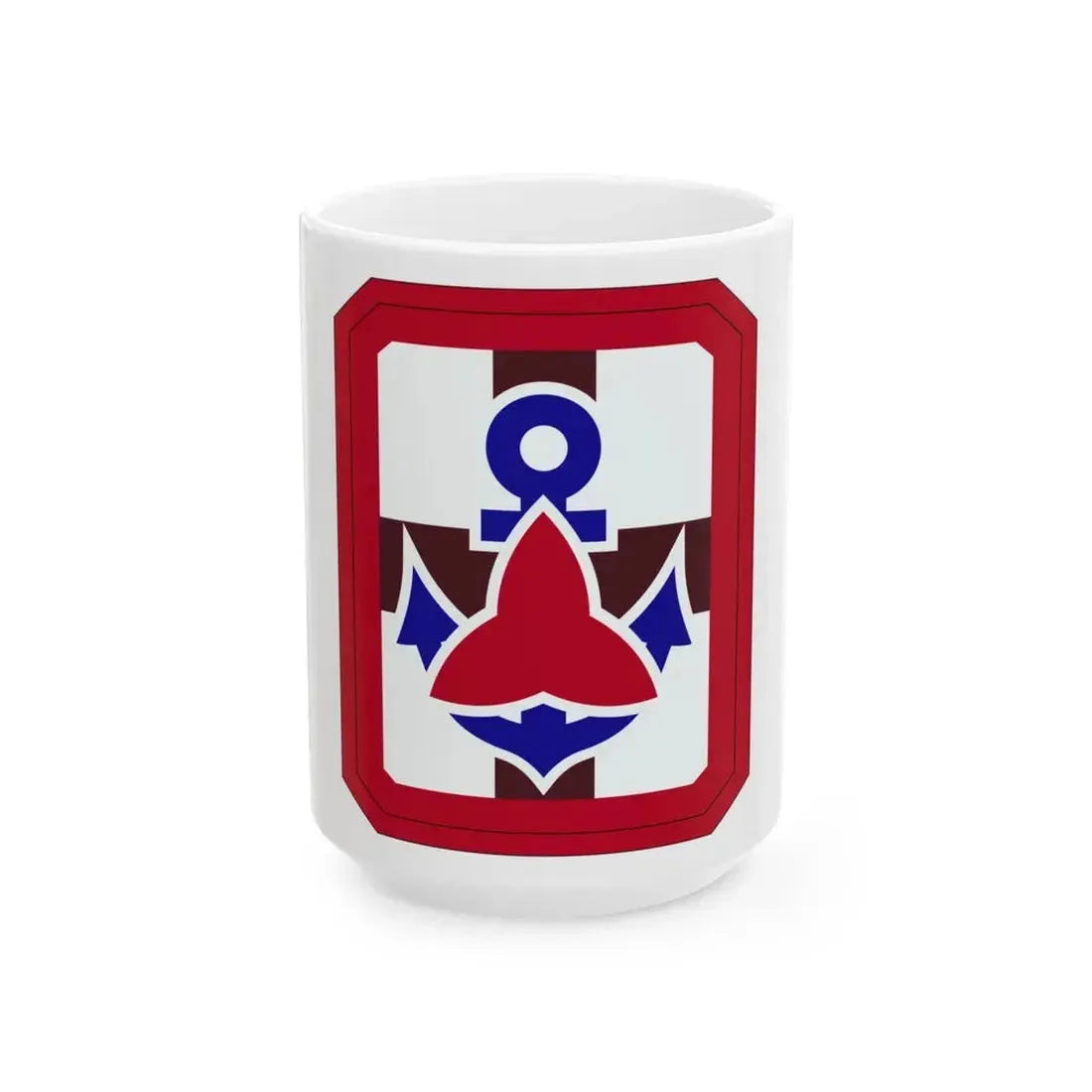 307 Medical Brigade (U.S. Army) White Coffee Mug 15oz - Go Mug Yourself