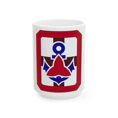 307 Medical Brigade (U.S. Army) White Coffee Mug 15oz - Go Mug Yourself