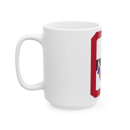 307 Medical Brigade (U.S. Army) White Coffee Mug - Go Mug Yourself