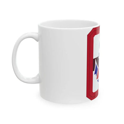307 Medical Brigade (U.S. Army) White Coffee Mug - Go Mug Yourself