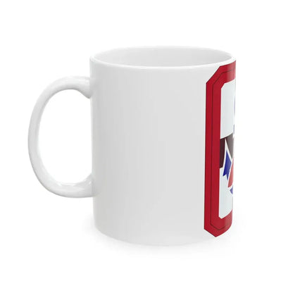 307 Medical Brigade (U.S. Army) White Coffee Mug - Go Mug Yourself