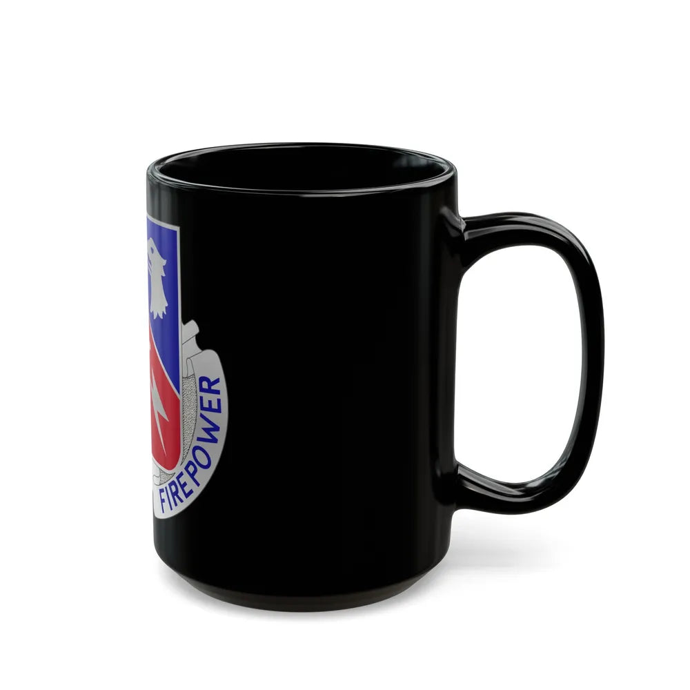 307 Military Intelligence Battalion (U.S. Army) Black Coffee Mug-Go Mug Yourself