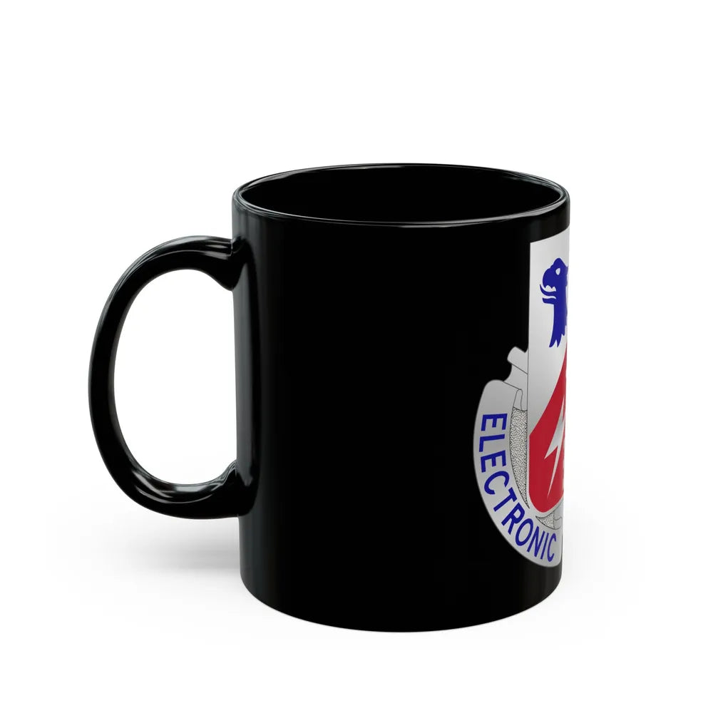 307 Military Intelligence Battalion (U.S. Army) Black Coffee Mug-Go Mug Yourself