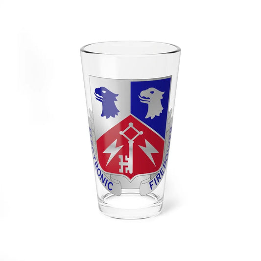 307 Military Intelligence Battalion (U.S. Army) Pint Glass 16oz-16oz-Go Mug Yourself