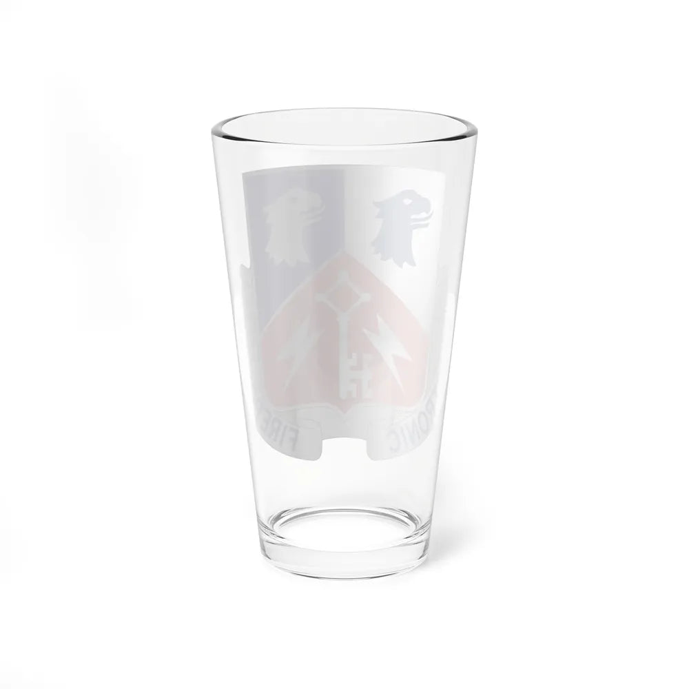 307 Military Intelligence Battalion (U.S. Army) Pint Glass 16oz-Go Mug Yourself