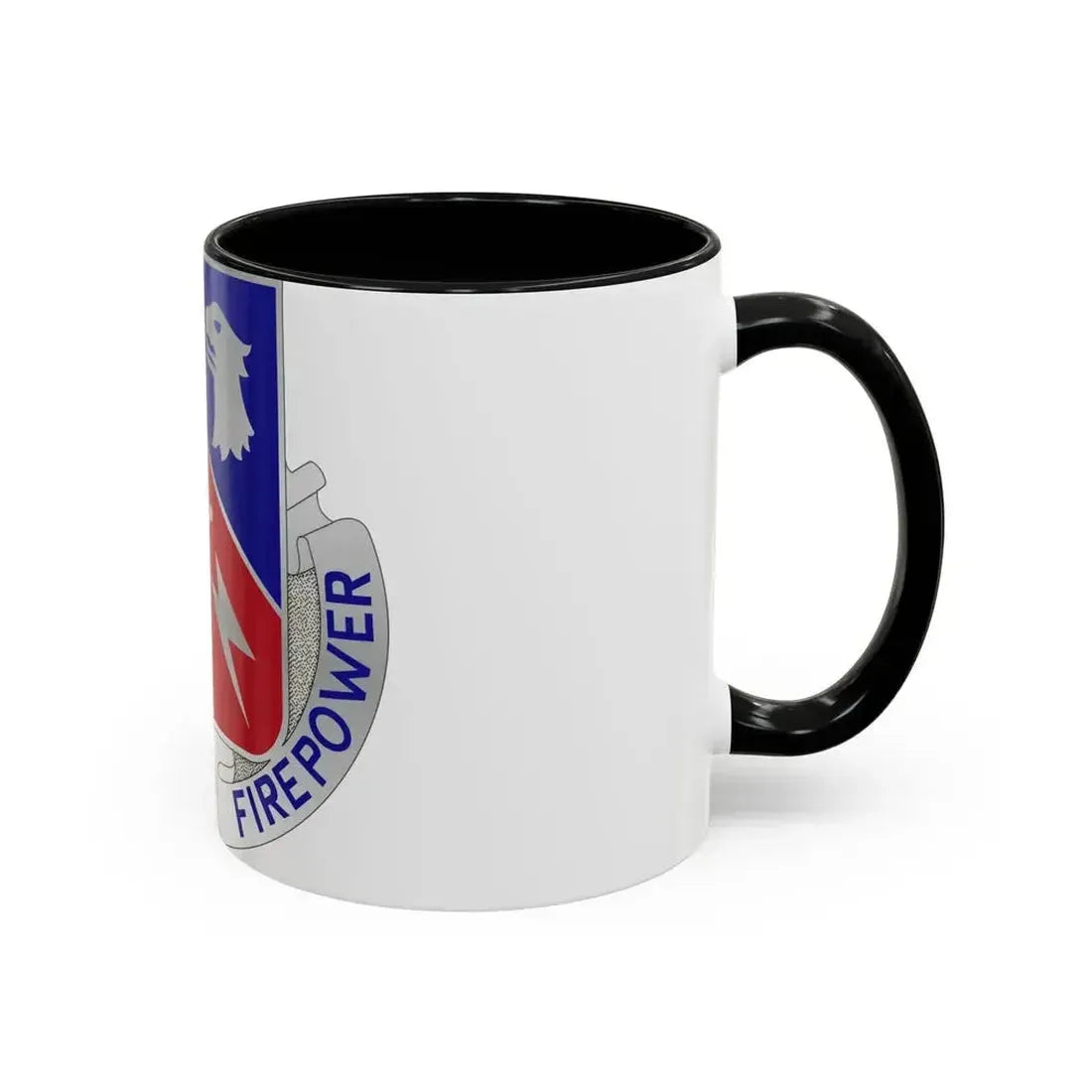 307 Military Intelligence Battalion (U.S. Army) Accent Coffee Mug - Go Mug Yourself
