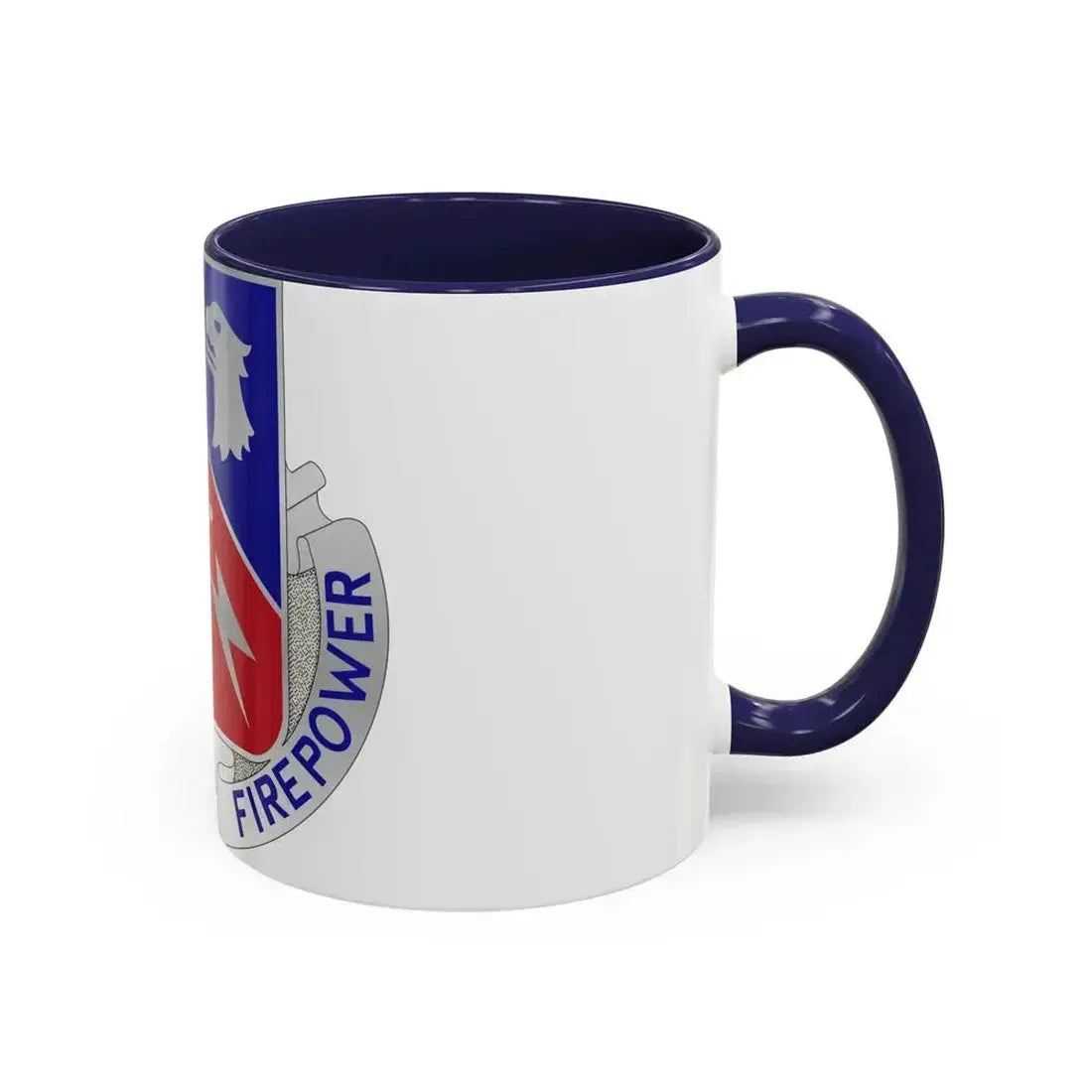 307 Military Intelligence Battalion (U.S. Army) Accent Coffee Mug - Go Mug Yourself