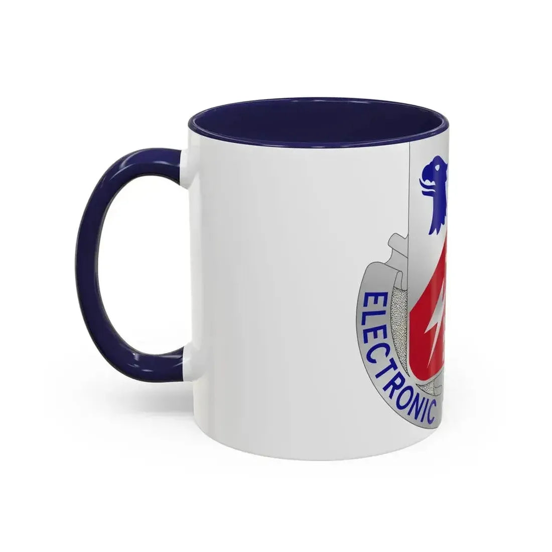 307 Military Intelligence Battalion (U.S. Army) Accent Coffee Mug - Go Mug Yourself