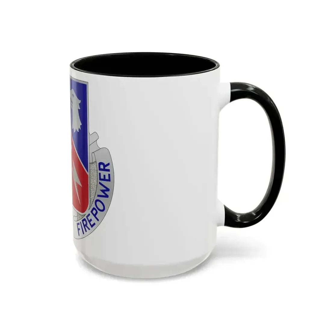 307 Military Intelligence Battalion (U.S. Army) Accent Coffee Mug - Go Mug Yourself