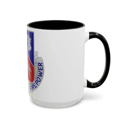 307 Military Intelligence Battalion (U.S. Army) Accent Coffee Mug - Go Mug Yourself