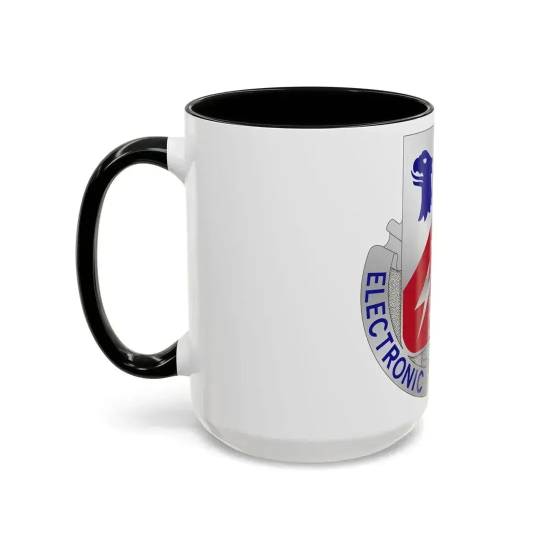307 Military Intelligence Battalion (U.S. Army) Accent Coffee Mug - Go Mug Yourself