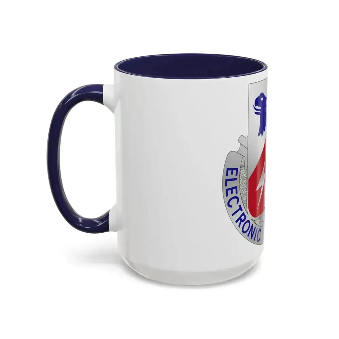 307 Military Intelligence Battalion (U.S. Army) Accent Coffee Mug - Go Mug Yourself