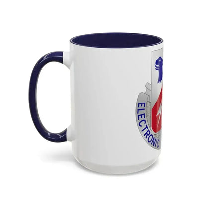 307 Military Intelligence Battalion (U.S. Army) Accent Coffee Mug - Go Mug Yourself