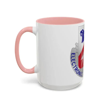 307 Military Intelligence Battalion (U.S. Army) Accent Coffee Mug - Go Mug Yourself