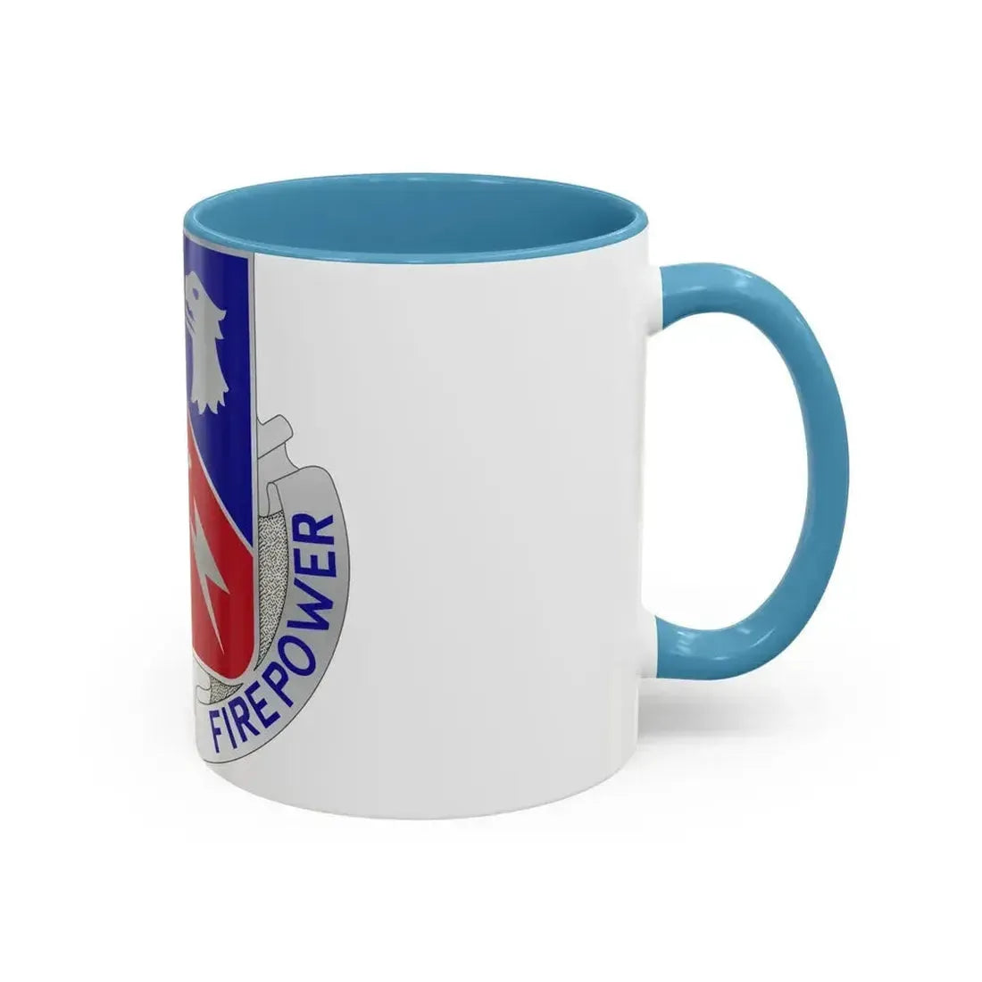 307 Military Intelligence Battalion (U.S. Army) Accent Coffee Mug - Go Mug Yourself
