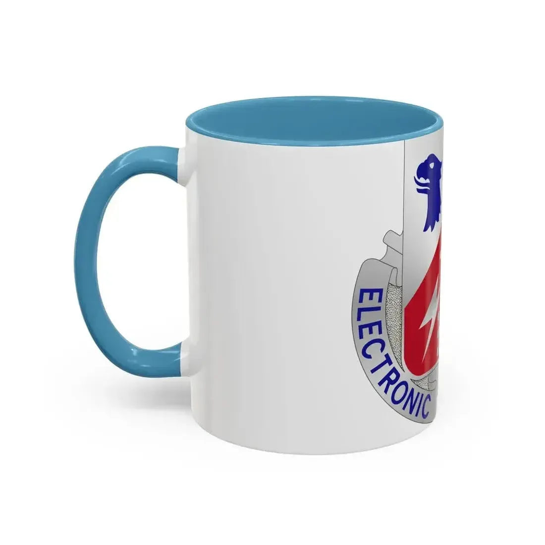 307 Military Intelligence Battalion (U.S. Army) Accent Coffee Mug - Go Mug Yourself