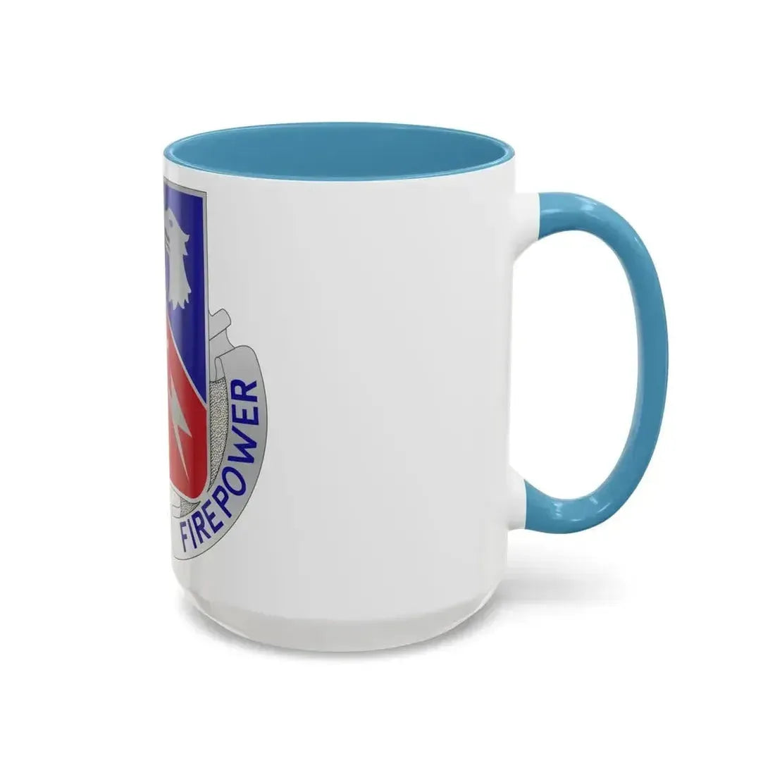 307 Military Intelligence Battalion (U.S. Army) Accent Coffee Mug - Go Mug Yourself
