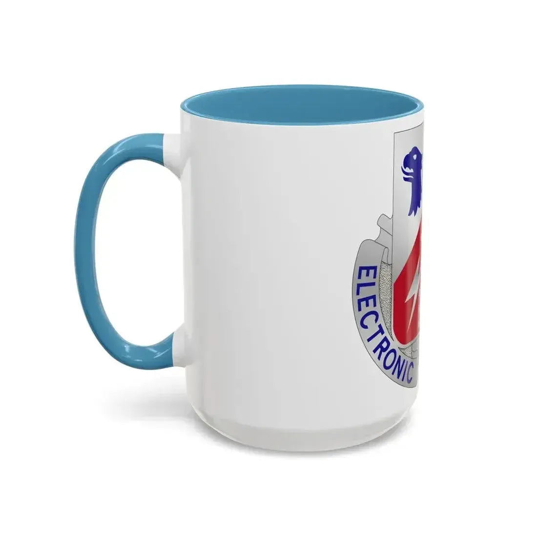 307 Military Intelligence Battalion (U.S. Army) Accent Coffee Mug - Go Mug Yourself