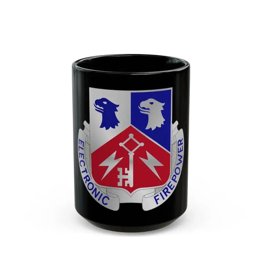 307 Military Intelligence Battalion (U.S. Army) Black Coffee Mug 15oz - Go Mug Yourself