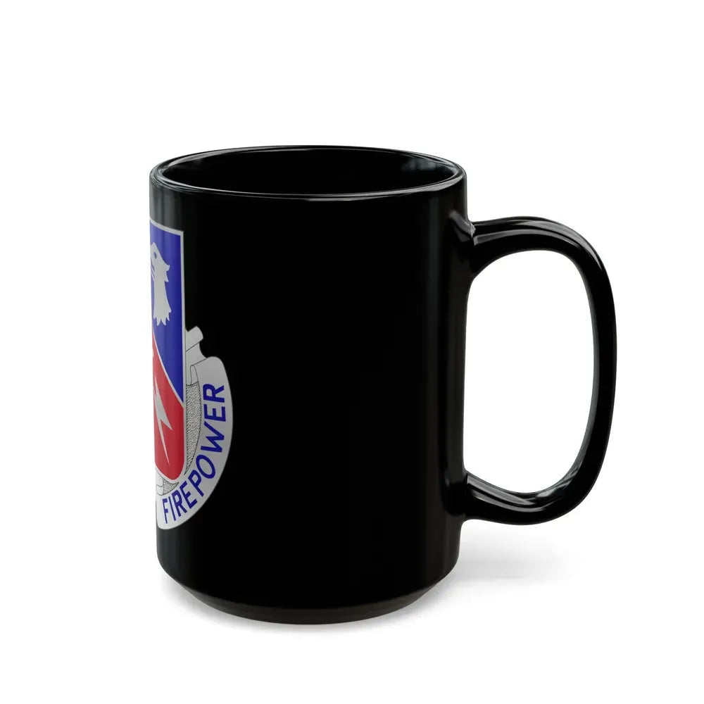 307 Military Intelligence Battalion (U.S. Army) Black Coffee Mug - Go Mug Yourself