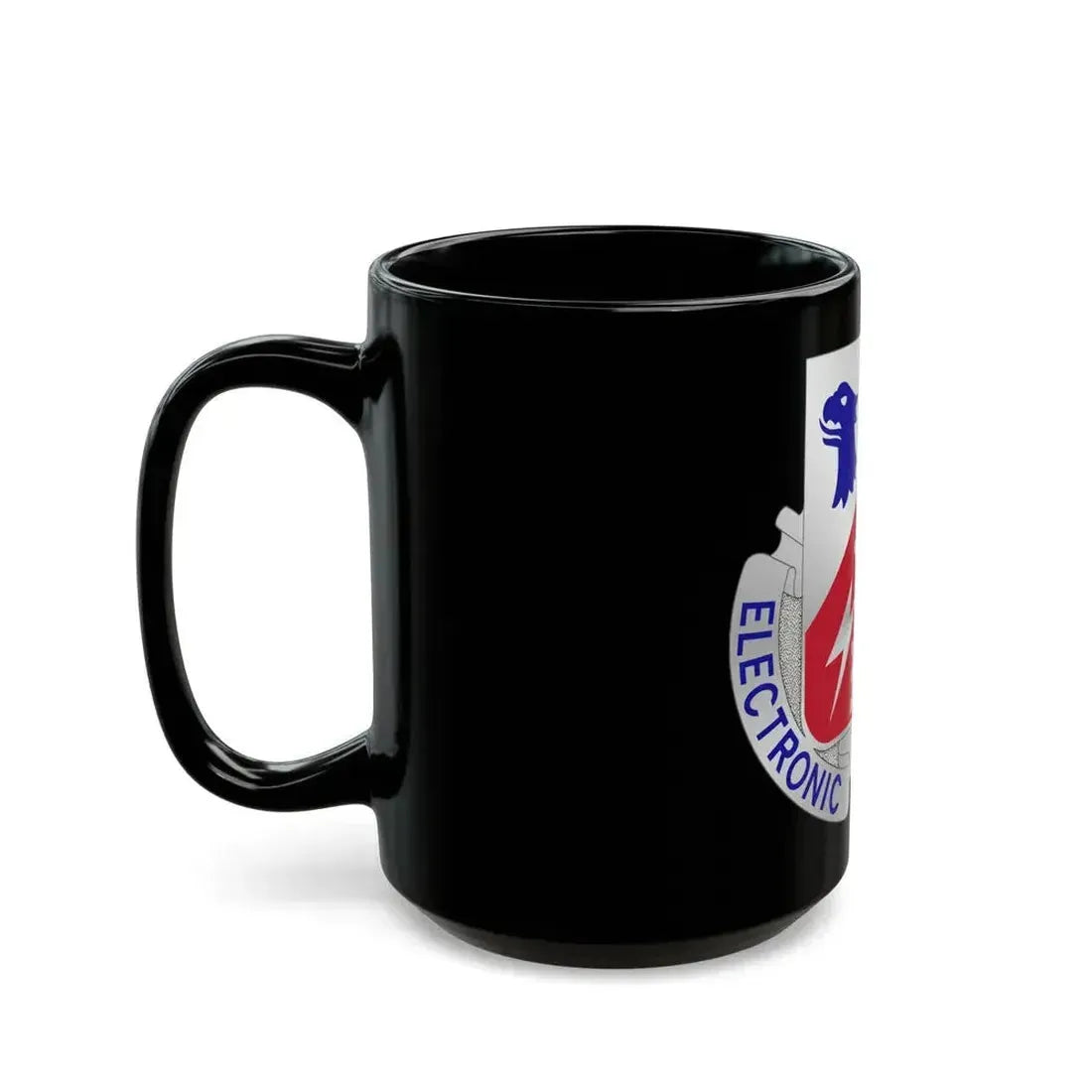307 Military Intelligence Battalion (U.S. Army) Black Coffee Mug - Go Mug Yourself