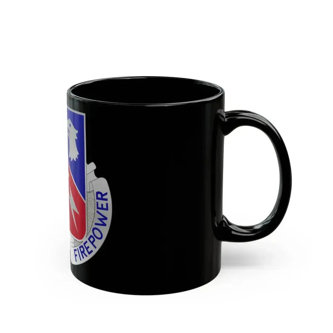 307 Military Intelligence Battalion (U.S. Army) Black Coffee Mug - Go Mug Yourself