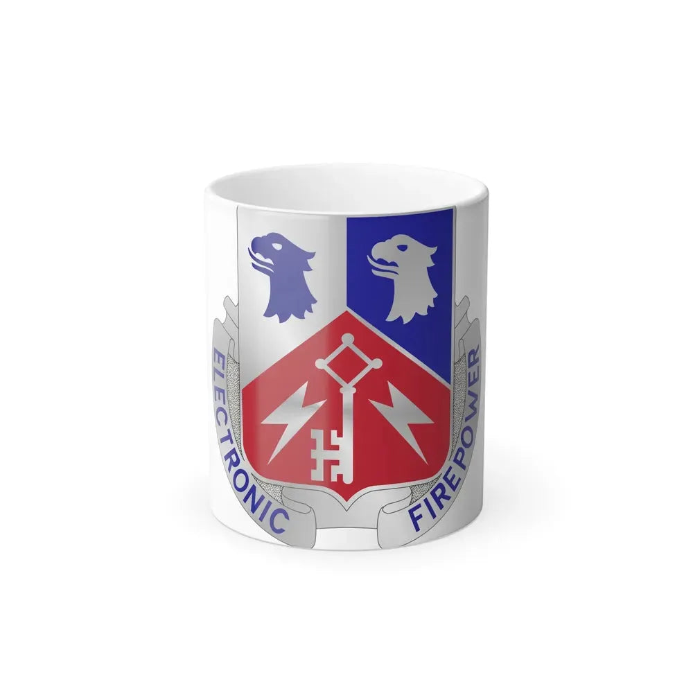 307 Military Intelligence Battalion (U.S. Army) Color Changing Coffee Mug 11oz - Go Mug Yourself