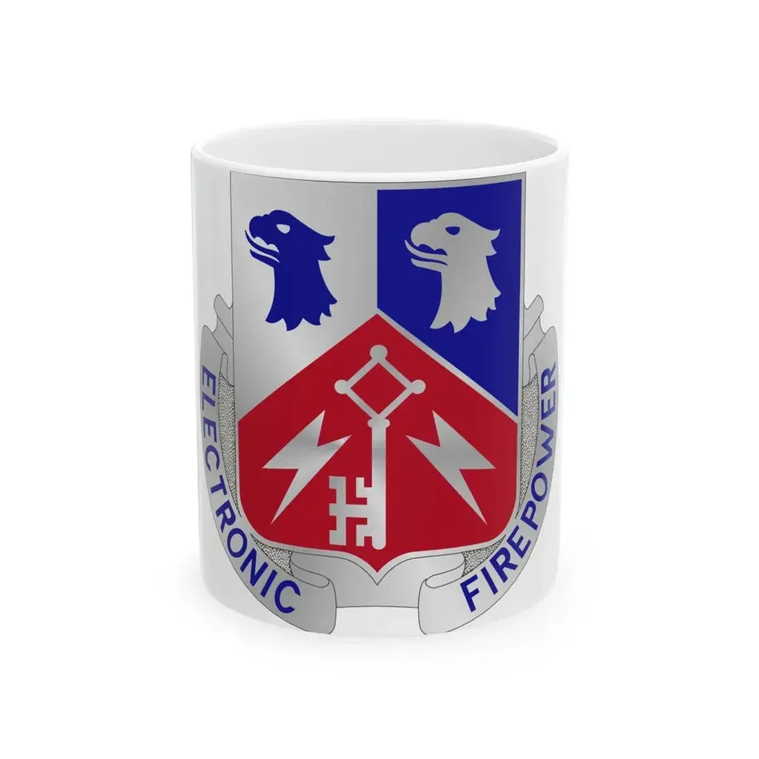 307 Military Intelligence Battalion (U.S. Army) White Coffee Mug 11oz - Go Mug Yourself