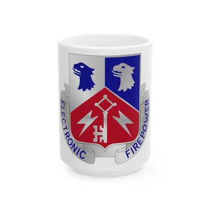 307 Military Intelligence Battalion (U.S. Army) White Coffee Mug 15oz - Go Mug Yourself