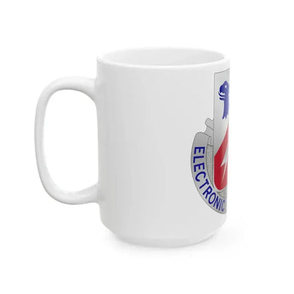 307 Military Intelligence Battalion (U.S. Army) White Coffee Mug - Go Mug Yourself