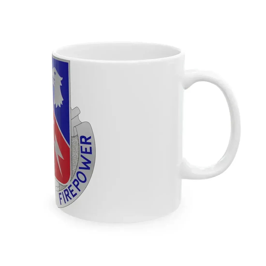 307 Military Intelligence Battalion (U.S. Army) White Coffee Mug - Go Mug Yourself