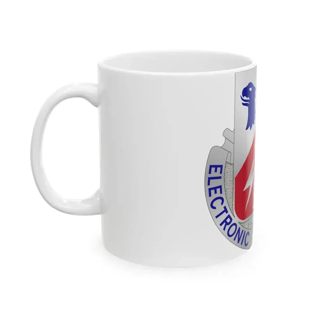 307 Military Intelligence Battalion (U.S. Army) White Coffee Mug - Go Mug Yourself