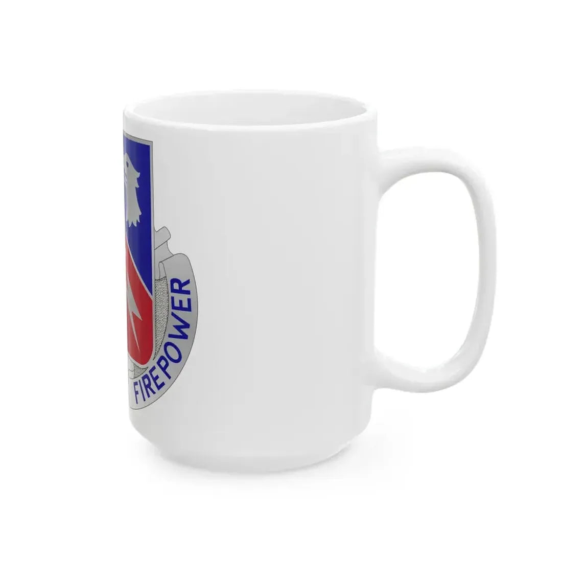 307 Military Intelligence Battalion (U.S. Army) White Coffee Mug - Go Mug Yourself