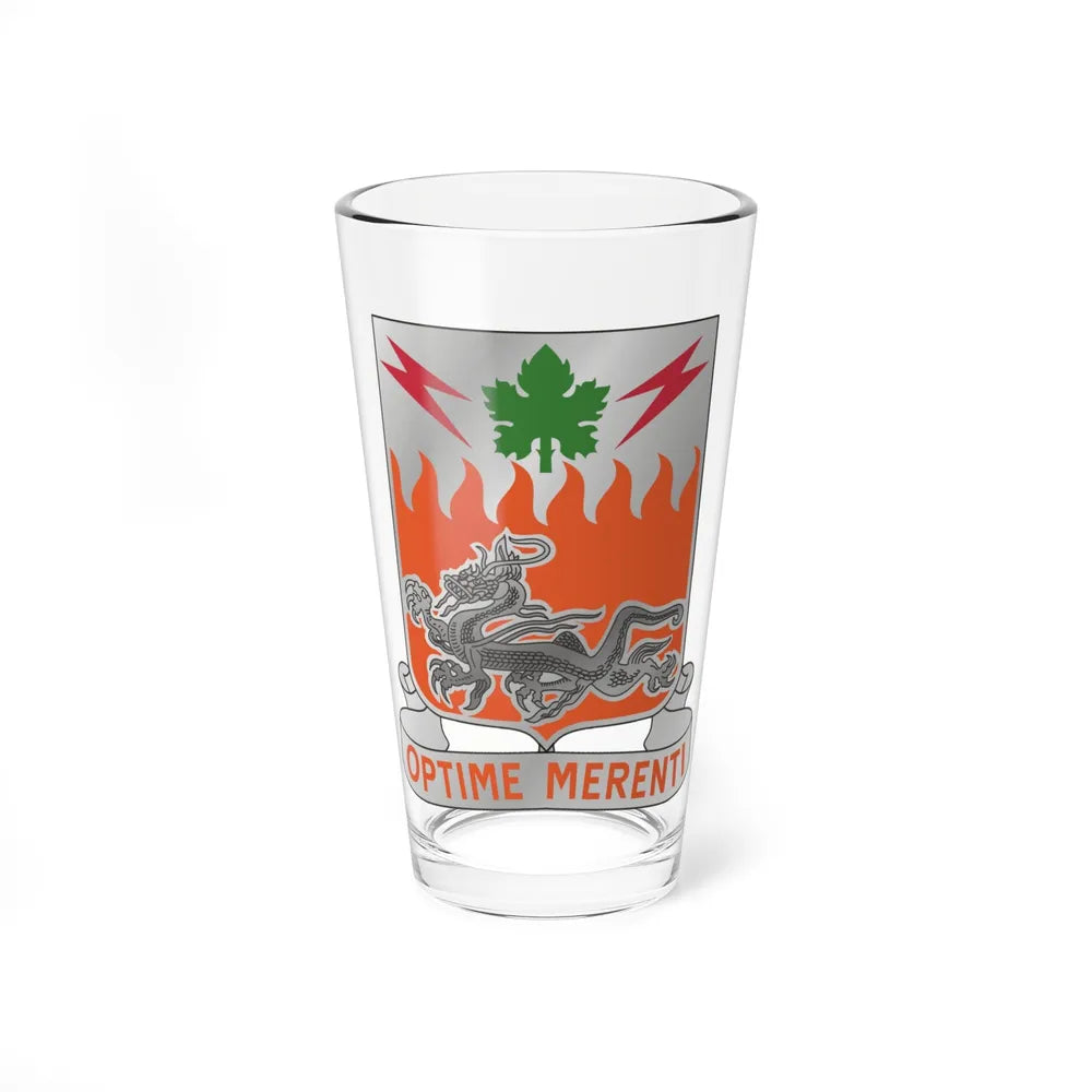 307 Signal Battalion (U.S. Army) Pint Glass 16oz-16oz-Go Mug Yourself