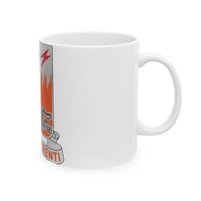 307 Signal Battalion (U.S. Army) White Coffee Mug-Go Mug Yourself